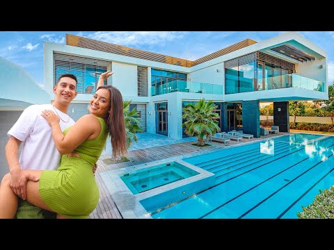 THE OFFICIAL REVEAL OF OUR NEW HOUSE (Full Tour)