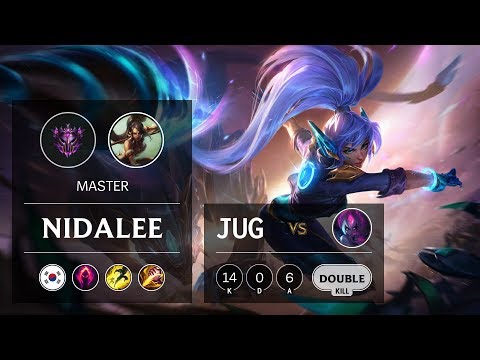 Nidalee Jungle vs Evelynn - KR Master Patch 9.15