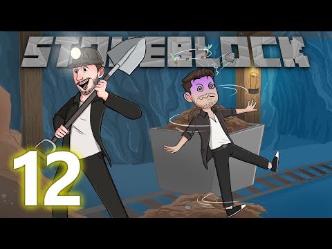StoneBlock w/ CaptainSparklez: EP 12 - I HATE SECURITY TERMINALS