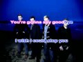 westlife-leaving with lyric where we are 