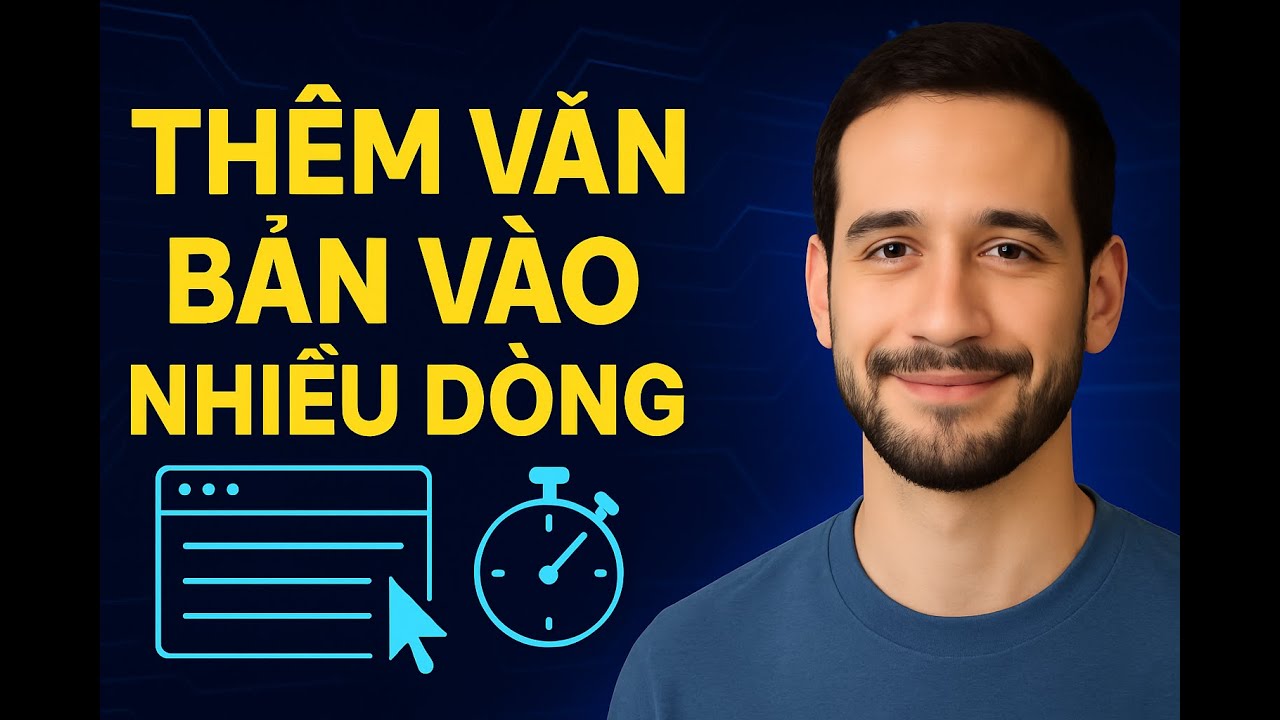 Video hướng dẫn