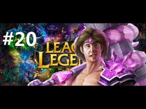 LoL #20 [Taric gameplay] Armor of the Fifth Age Gaytaric