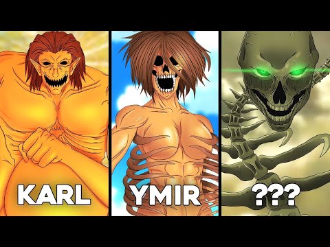 All the Original Titans from Attack on Titan explained