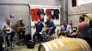 &quot;Melting In My Icebox&quot; (Acoustic) - By: Bronze Radio Return - Live at BUNCEAROO - 6/8/14