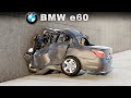 BMW E60 💥250 KM/H 💥 | CRASH TEST