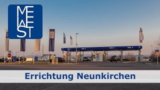 preview picture of video 'Errichtung MEWST Carwash - Neunkirchen'