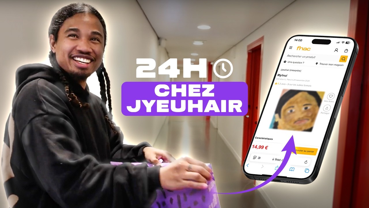 24H en immersion avec JYEUHAIR !