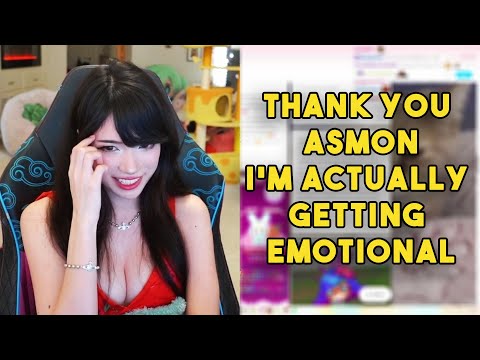 Asmongold’s Birthday Message Leaves Emiru Emotional