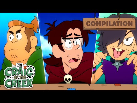 Elders Lore: Anime, Comics and Ancient Wisdom  | Craig of The Creek | 4K | Cartoon Network