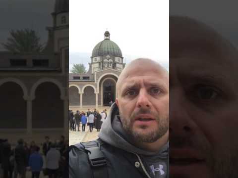 Matthew 5-7--Church of the Beatitudes