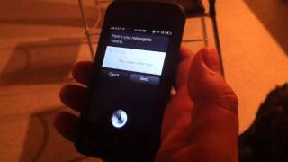 Paying someone with Siri and Venmo