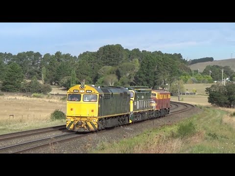 ALCo Power on the Main South - 8049, C506, 4401 - February 22nd 2018