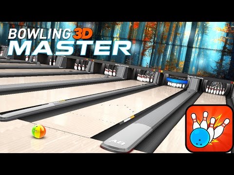 Bowling 3D Master FREE Video