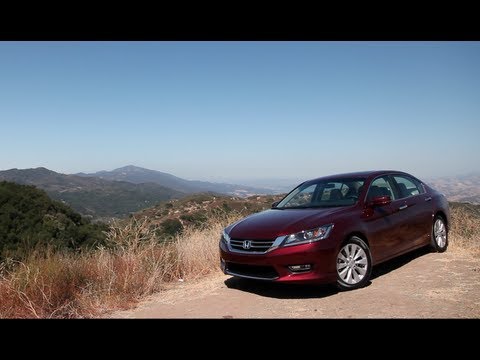 2013 Honda Accord Review - The new Accord is good, and it knows it