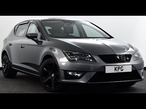 SEAT LEON 2.0 TDI CR FR (Tech Pack)