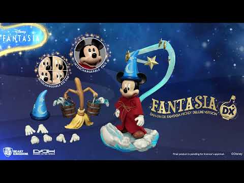 Beast-Kingdom USA | Disney Classic Mickey Fantasia Deluxe Beast-Kingdom USA | Disney Classic Mickey Fantasia Deluxe