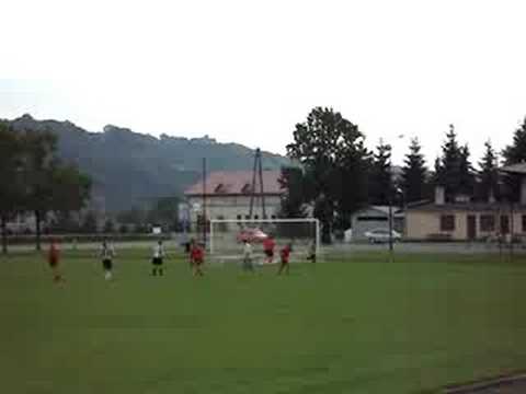 Obroniony karny z meczu jun Strzelec Frysztak - Orzeł Lubla