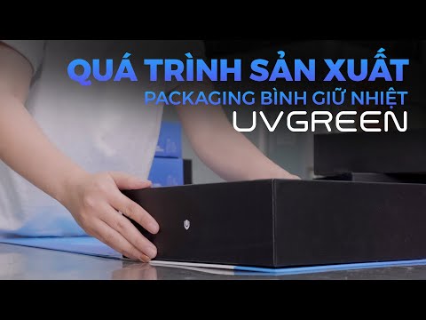 [Hàng có sẵn] Bình giữ nhiệt diệt khuẩn đa năng UVGREEN với công nghệ Self-Cleaning hàng đầu từ Hoa Kỳ