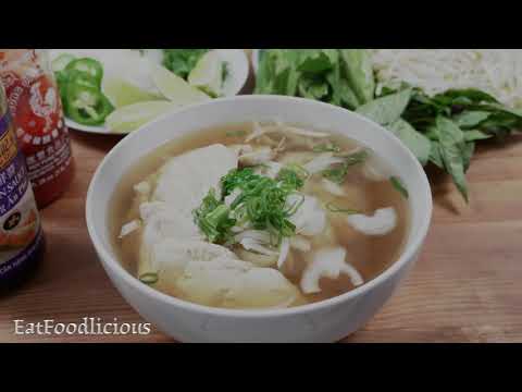 Instant Pot Chicken Pho (Pho Ga)