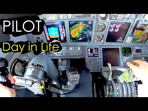A Day in Life as an Airline Pilot | The Awesome Trip on B737 Motivation [HD]
