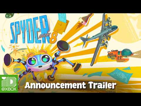 Spyder: Agent 8 | Announcement Trailer