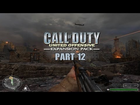Call of Duty: United Offensive - Russian Campaign - Part 12 - Kharkov 1