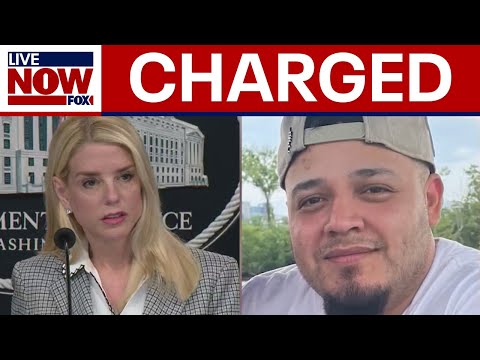 Video | BREAKING: DOJ charges Kilmar Abrego Garcia with human trafficking
