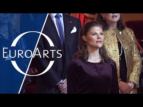 National Anthem of Sweden with the Crown Princess, Victoria | Nobel Prize Concert 2009