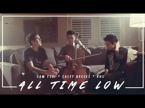 All Time Low (Jon Bellion) - Sam Tsui, Casey Breves, KHS Cover | Sam Tsui