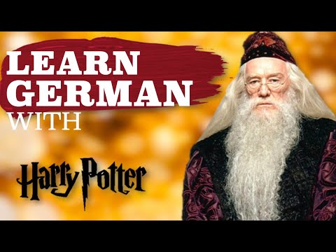 "Harry Potter". Learn German along movies