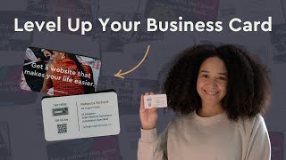 How to Make NFC Business Cards | Tap to Share Links & Contact Cards!
