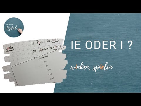 ie or i? - no problem with this simple rule