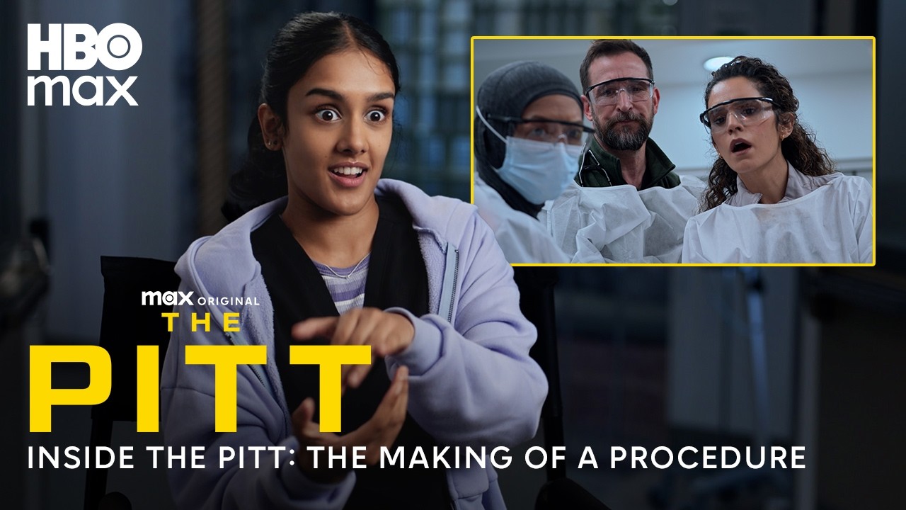 The Pitt Season 2 | Inside The Pitt | The Making of a Procedure | HBO Max