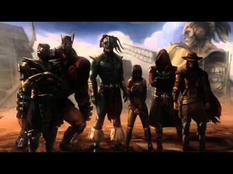 Tanya - Mortal Kombat X Arcade Endlng