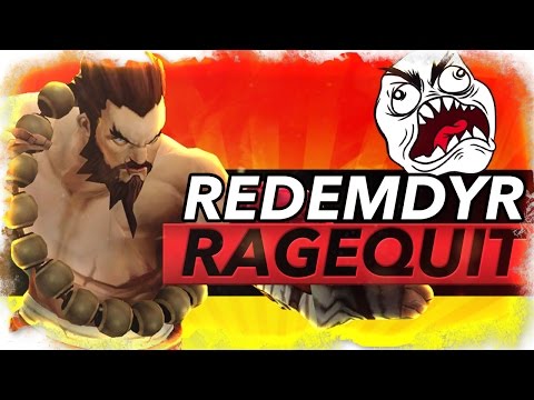 WENT ON A MAGICAL JOURNEY...WASN'T WORTH - REDEMDYR + RAGEQUIT - Trick2G