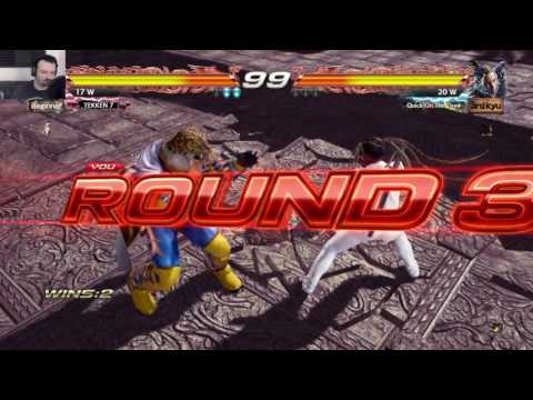 Tekken 7: King Online MP pt20 - vs. Master Raven