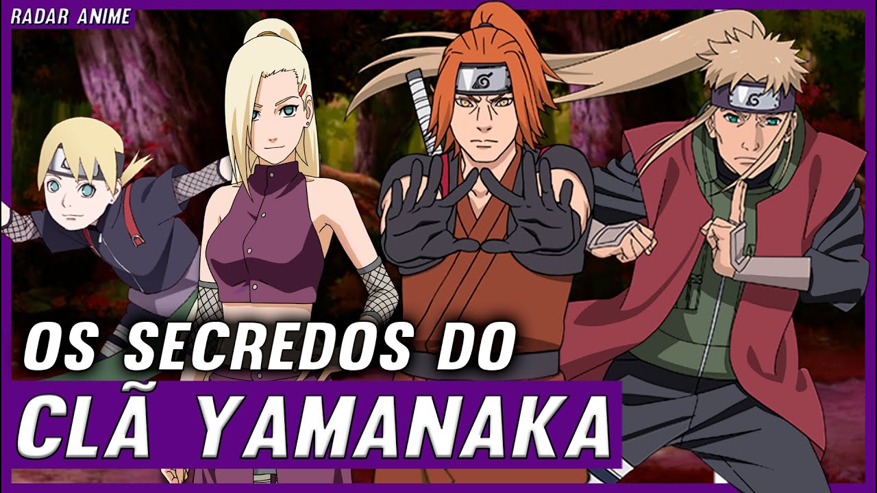 THE HISTORY OF THE YAMANAKA CLAN | NARUTO'S TELEPATAS NINJAS