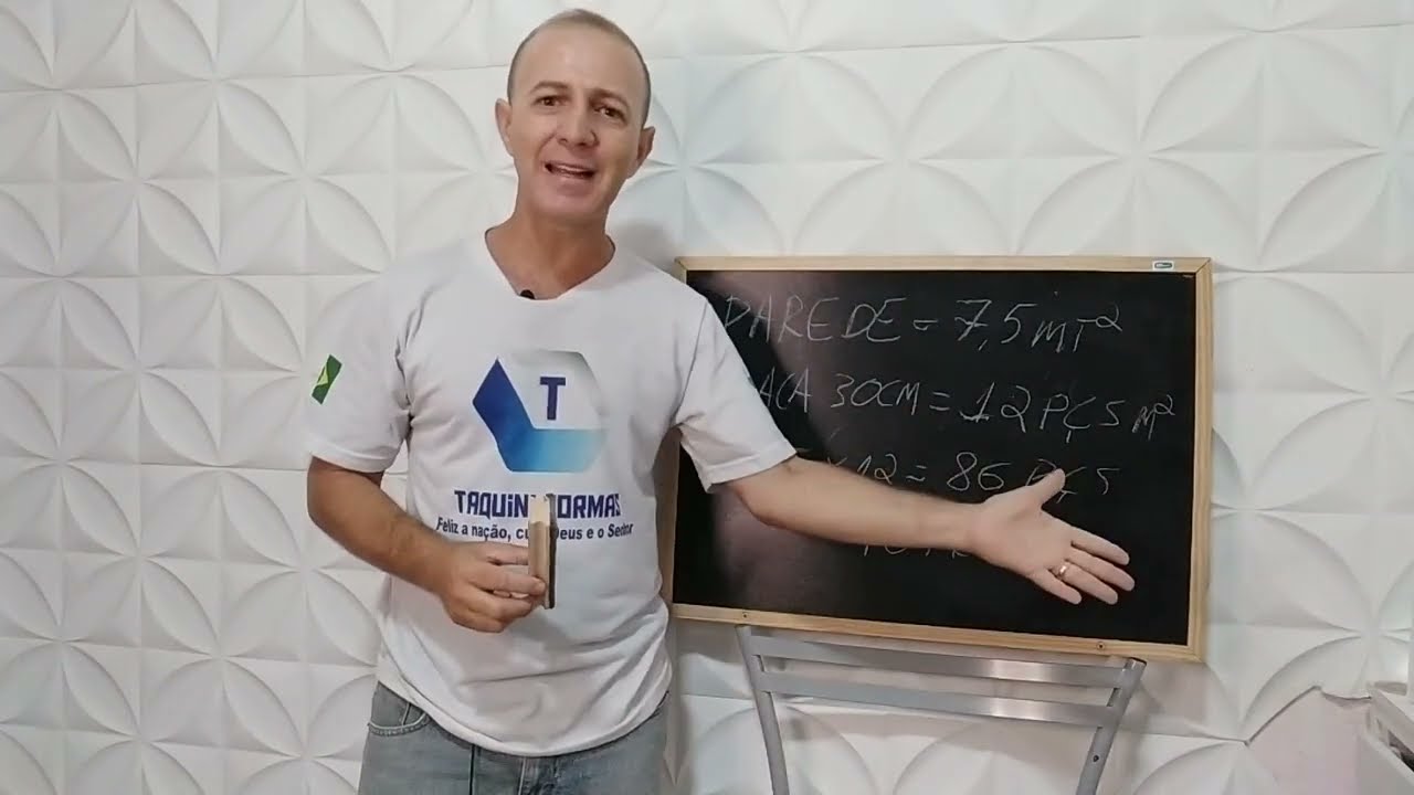 Watch Now Como calcular quantas placas de gesso <br />vão em uma parede! Como calcular quantas placas de gesso <br />vão em uma parede!
