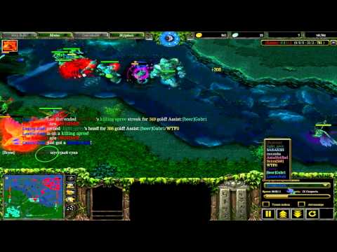 DotaGabri: Ultra kill by Troll warlord