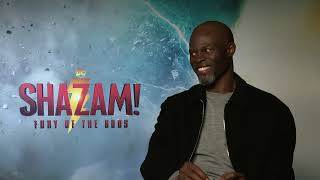 Funko Asher Angel, Jack Dylan Grazer and Djimon Honsou