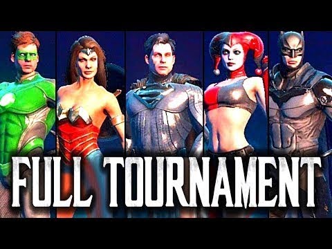 Injustice 2: Pro Series - VSFighting 2017 - Full Tournament! [TOP8   Finals]