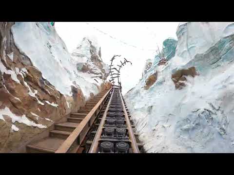 Onride: 'Expedition everest' 🎢 4K/POV 2024 - Disney's animal kingdom