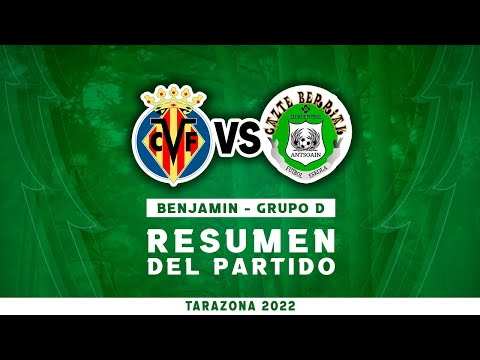 RESTV / Villareal C.F. 3 - Gazte Berriak 0 / BENJAMÍN / 1a Fase
