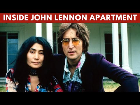 John Lennon and Yoko Ono Dakota Apartments NYC  | INSIDE John Lennon House Tour | Interior Design