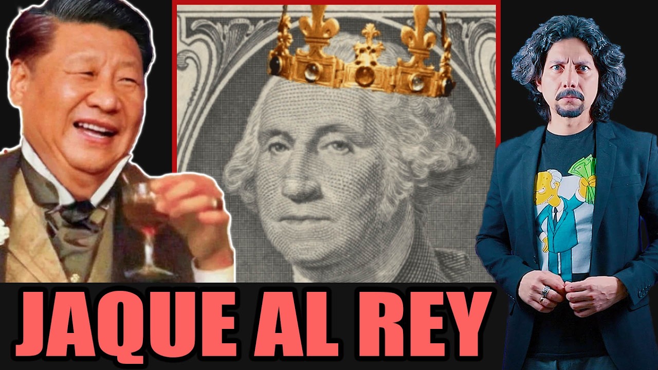 La jugada SECRETA de EE.UU. para EVITAR que el PETRÓLEO huya del Dólar al Yuan chino