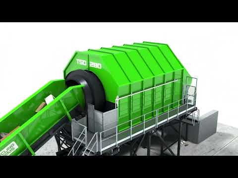 TSD-280 Drum Screen Animation
