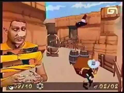 Lucky Luke : La Fièvre de L'Ouest Playstation