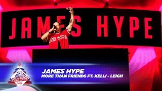 James Hype - ‘More Than Friends&#39; FT. Kelli-Leigh - (Live At Capital’s Jingle Bell Ball 2017)