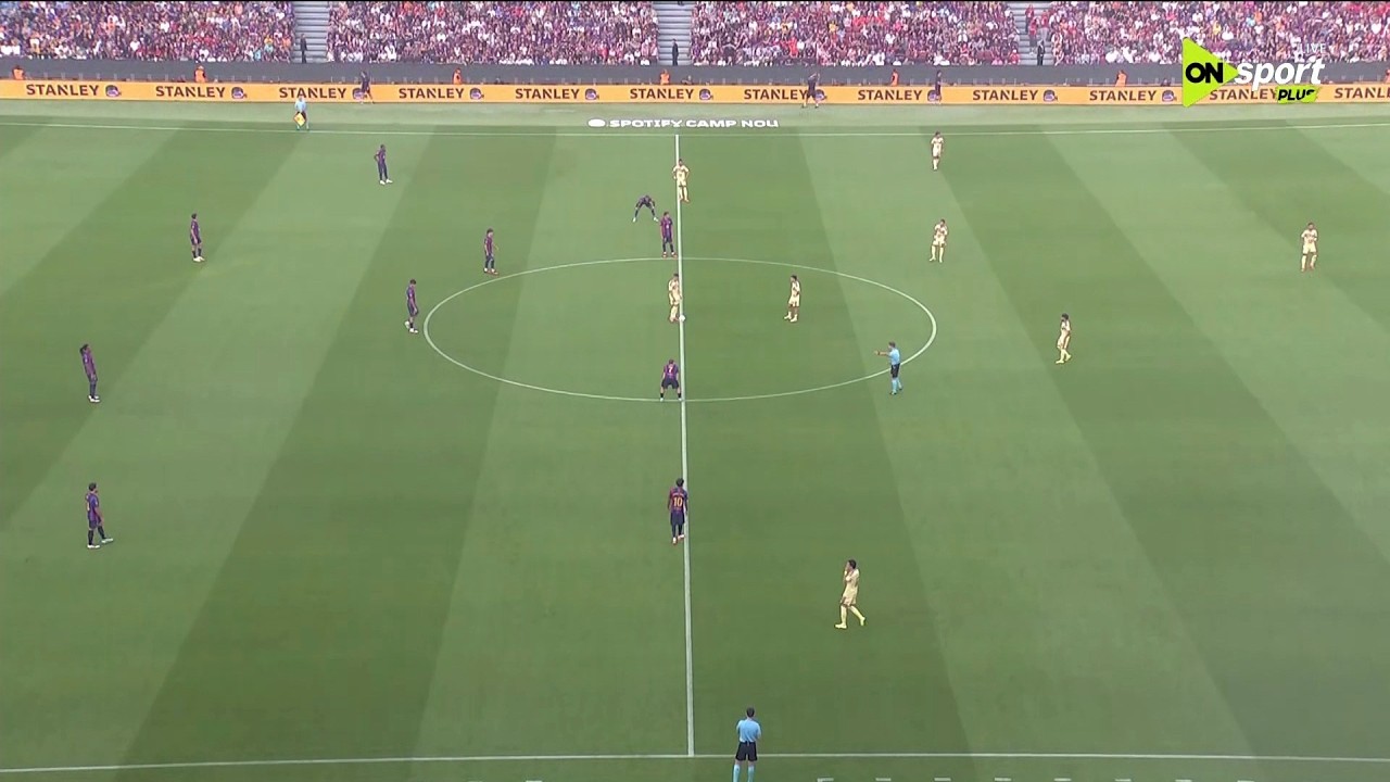 ملخص مباراة برشلونة والاهلي (2-1) كأس خوان جامبر