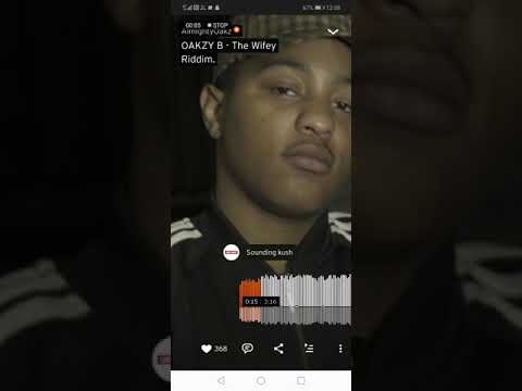 OAKZY B - The wiffey Riddim